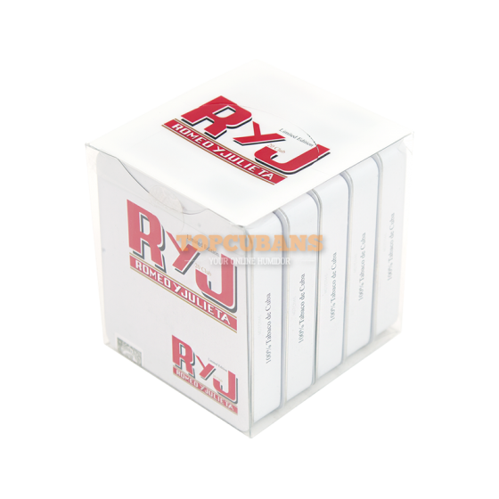 Romeo y Julieta (로메오 야 후리에타) Club Lata Collection - 2017 (Cube of 100)