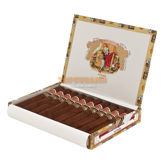 Romeo y Julieta (로메오 야 후리에타) Duke Edicion Limitada 2009 (Box of 10)