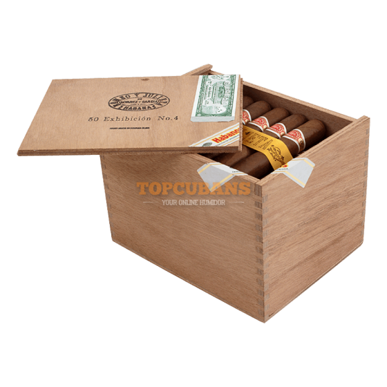 ロメオ・イ・フリエタ エクシビシオン No.4 Cab 50 (AGED XLB JUN05) (Box of 50)