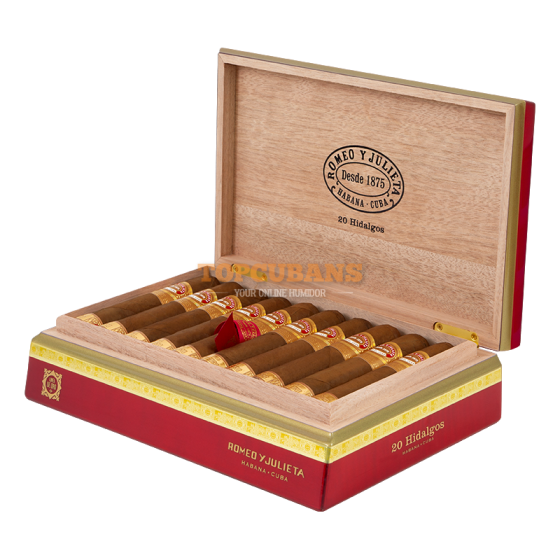 ROMEO Y JULIETA Linea de Oro - Hidalgos (Box of 20)