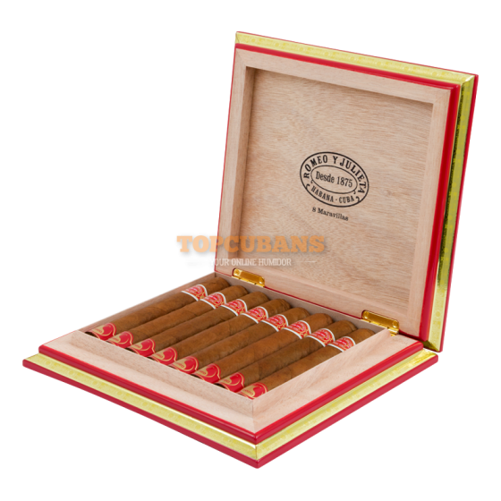 ROMEO Y JULIETA Maravillas 8 - Year Of The Rat - 2019 (Box of 8)