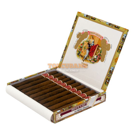 ロメオ・イ・フリエタ ミル フルール    (Box of 10)