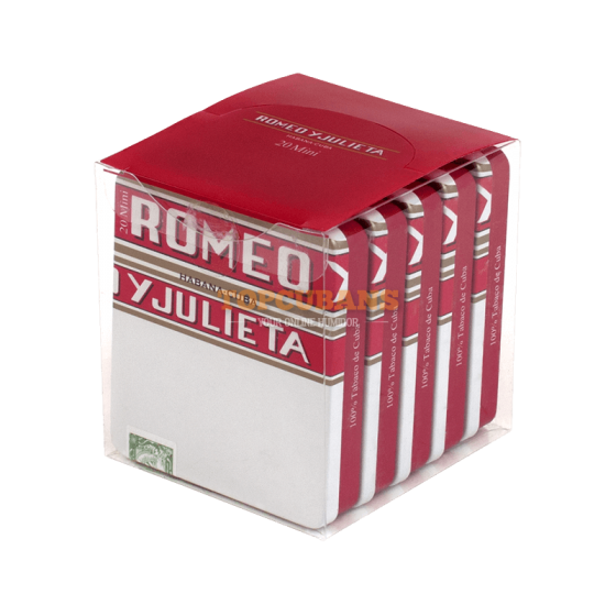 Romeo y Julieta (로메오 야 후리에타) Mini Ban Cb Lata - 2013 (Cube of 100)