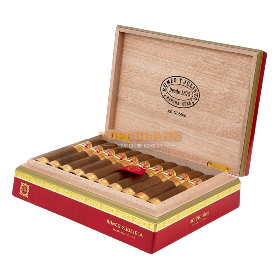 Romeo y Julieta (로메오 야 후리에타) Nobles (Box of 20)