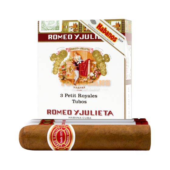 ROMEO Y JULIETA Petit Royales (Pack of 3)