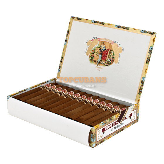 ROMEO Y JULIETA Piramides Añejados (Box of 25)