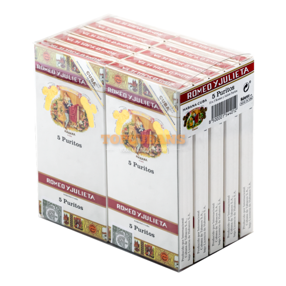 ROMEO Y JULIETA Puritos (Set of 50)