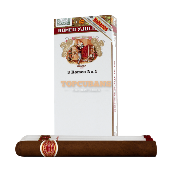 ロメオ・イ・フリエタ Romeo No.1 (DAMAGED CIGARS) (Boxの3)