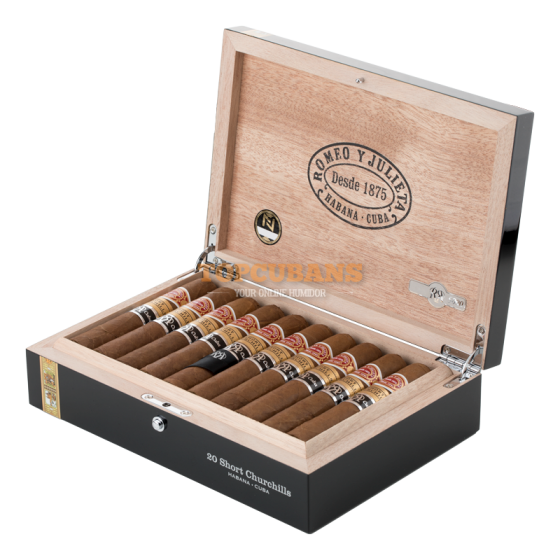 Romeo y Julieta (로메오 야 후리에타) Short Churchills Reserva Cosecha 2019 (Box의 20)