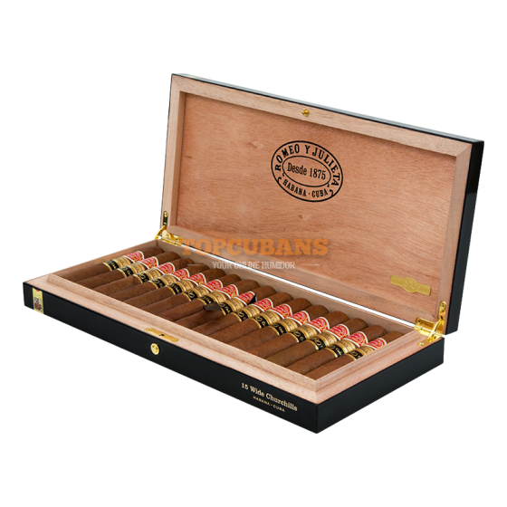 Romeo y Julieta (로메오 야 후리에타) Wide Churchills Gran Reserva (Box of 15)