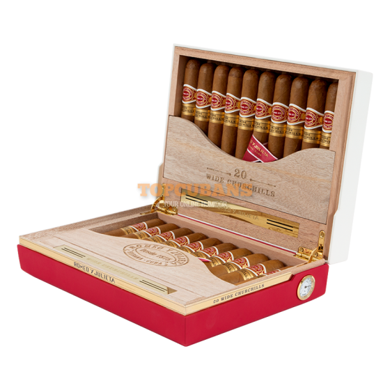ロメオ・イ・フリエタ Wide Churchills Travel Retail 2021 (Box of 20)