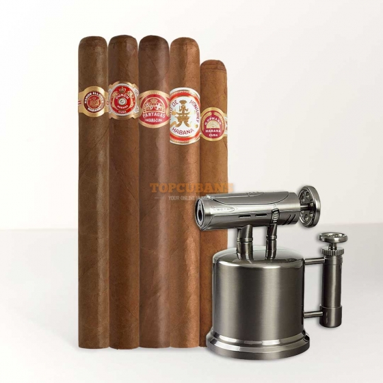 SAMPLER Churchills & Double Coronas (NEW) (Set of 5)