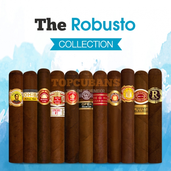SAMPLER Robusto Collection (set of 12)