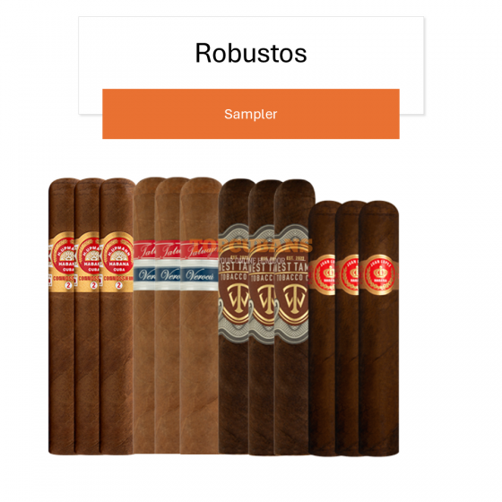 SAMPLER Robustos (NEW) (Set 的 12)