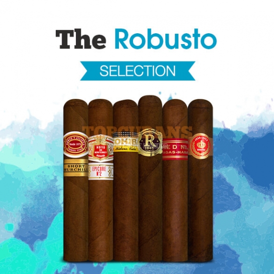 SAMPLER New Robusto Collection (set of 6) (Set)
