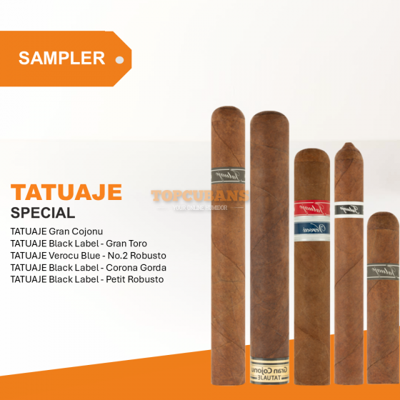 SAMPLER TATUAJE (Set of 5)