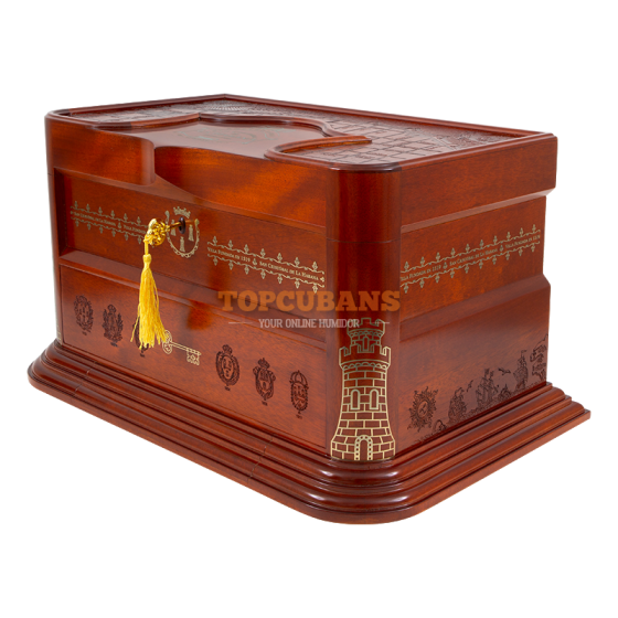 SAN CRISTOBAL DE LA HABANA 1519 Humidor - 2019 (Box of 100)