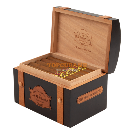 SAN CRISTOBAL DE LA HABANA 20 Aniversario (CDH) (Box of 20)