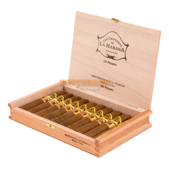 SAN CRISTOBAL DE LA HABANA Prado (LCDH) (Box of 10)