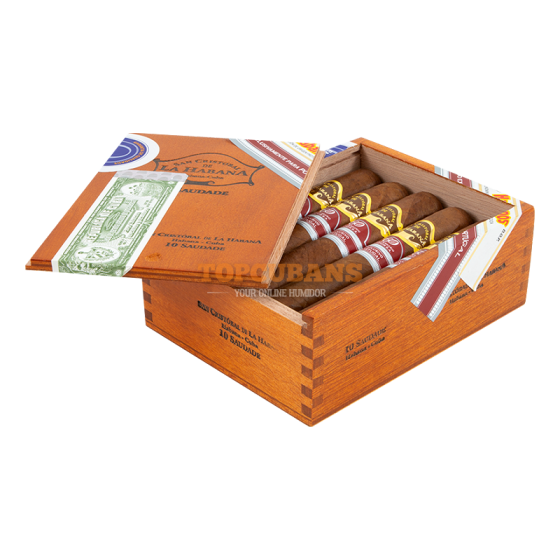 SAN CRISTOBAL DE LA HABANA Saudade Portugal Regional Production 2020 (Box of 10)