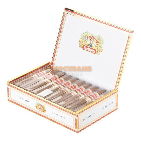SAN MART&Iacute;N Robusto (Boxの20)
