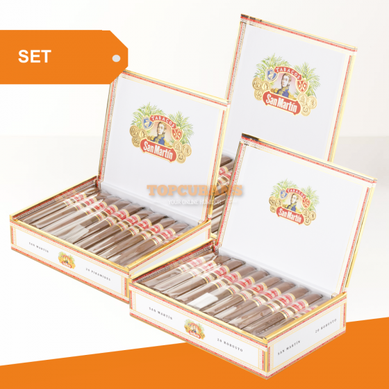 SAN MART&Iacute;N Special Set (Set of 60)