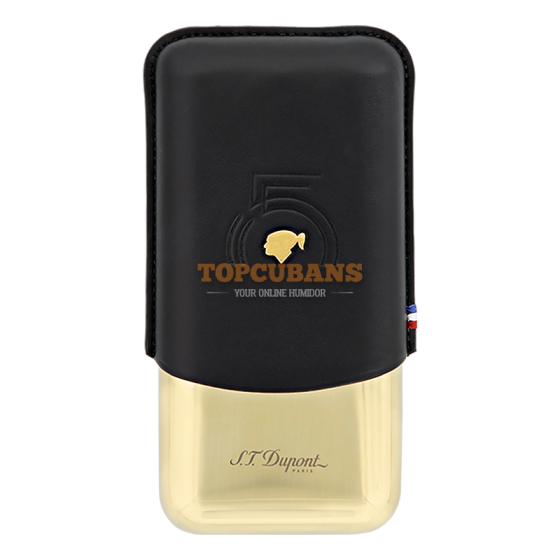 ST DUPONT Cigar Case - Cohiba 55 - 3 Cigare (Box)