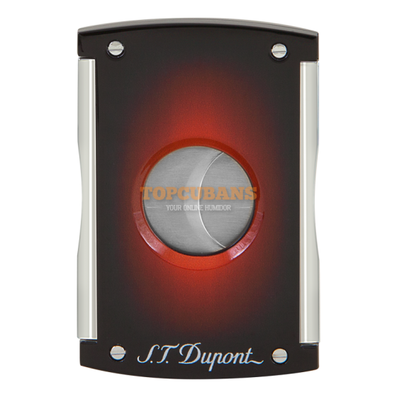 ST DUPONT Cutter Maxijet - Sun Burst Marron (Box)