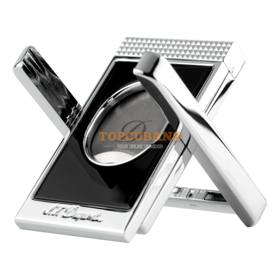 ST DUPONT Cutter X Stand - Black&chrome (Box)