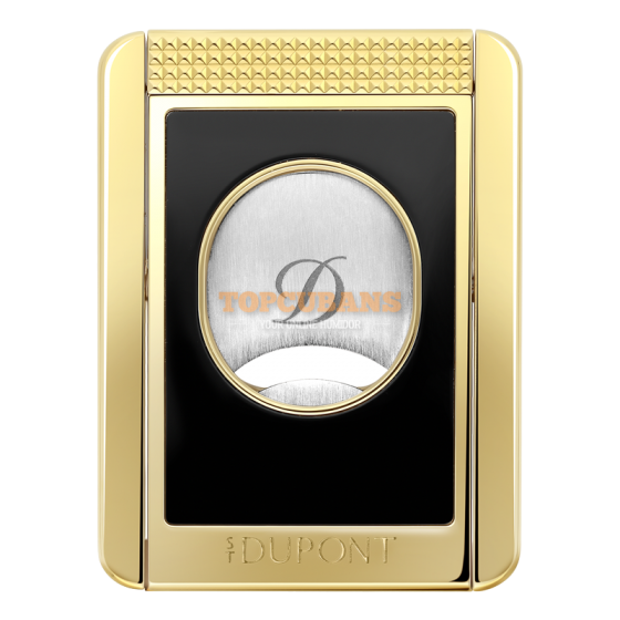 ST DUPONT Cutter X Stand - Black&gold (Box)