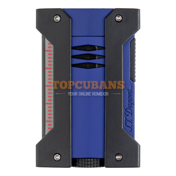 ST DUPONT Defi Extreme - Matte Ocean Blue & Black (Box)