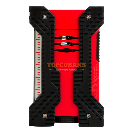 ST DUPONT Defi Xxtreme - Black & Mat Red (Box)