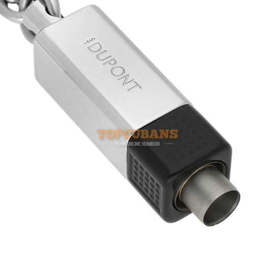 ST DUPONT Double Puncher - Black & Chrome (Box)