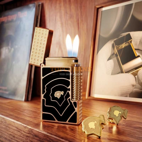 ST DUPONT Le Grand - Cohiba 60 - Black (Box)