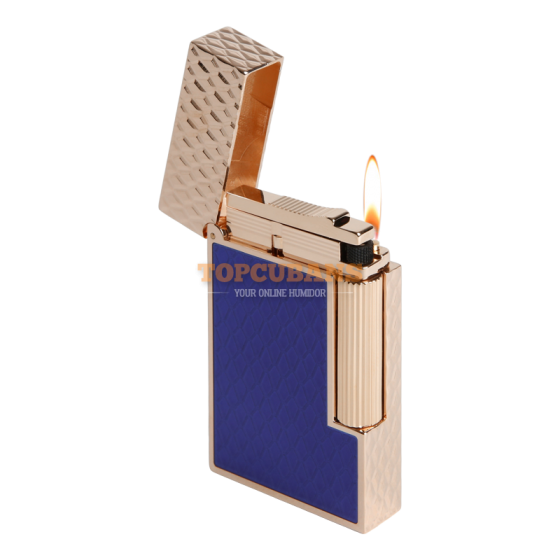 ST DUPONT Ligne 2 - Blue&gold (Box)