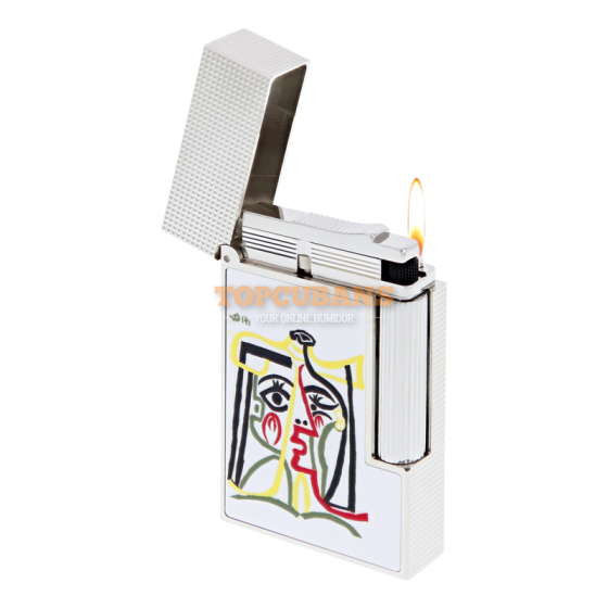 ST DUPONT Ligne 2 - Picasso White & Palladium (Box)