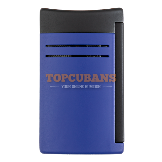 ST DUPONT Maxijet - Matte Ocean Blue & Black (Box)