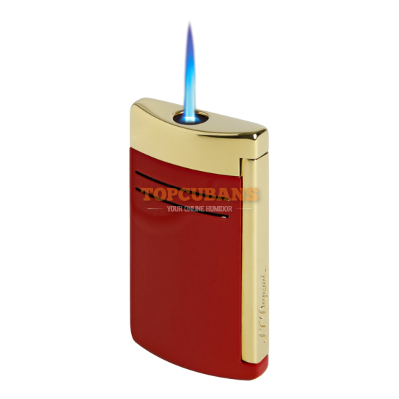 ST DUPONT Maxijet - Shiny Burgundy&gold (Box)