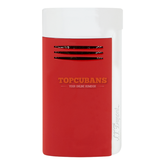 ST DUPONT Megajet - Red & Chrome (Box)