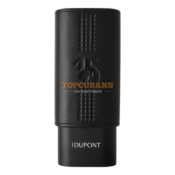 ST DUPONT Metal Base Cigar Case - Behike 15th - 2 Cigare (Box)