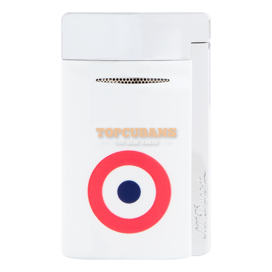 ST DUPONT Minijet - White Rosette (Box)