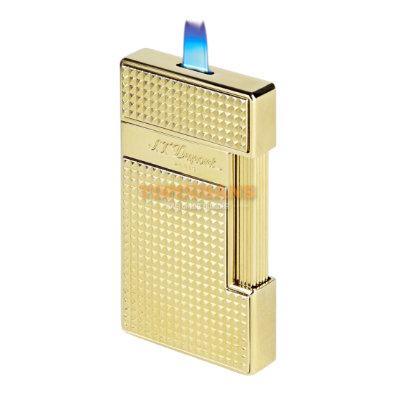 ST DUPONT Slimmy - Gold Diamond Head (Box)