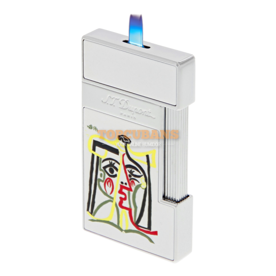 ST DUPONT Slimmy - Picasso White (Box)