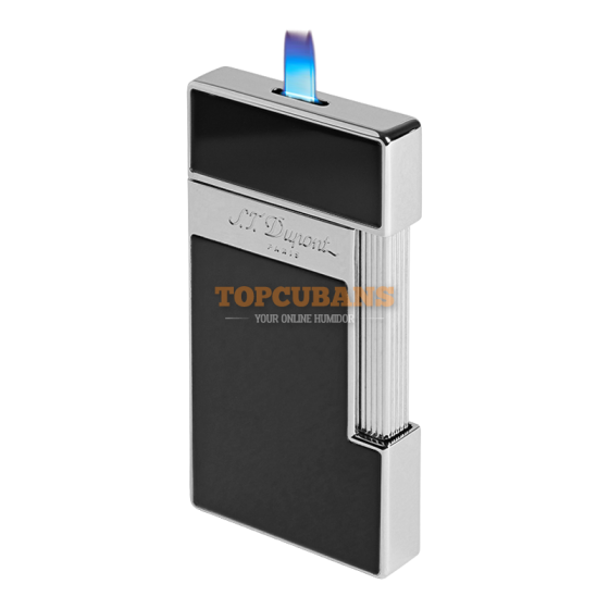 ST DUPONT Slimmy - Shiny Black&chrome (Box)