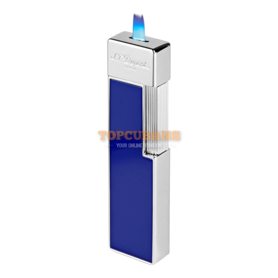 ST DUPONT Twiggy - Blue&chrome (Box)