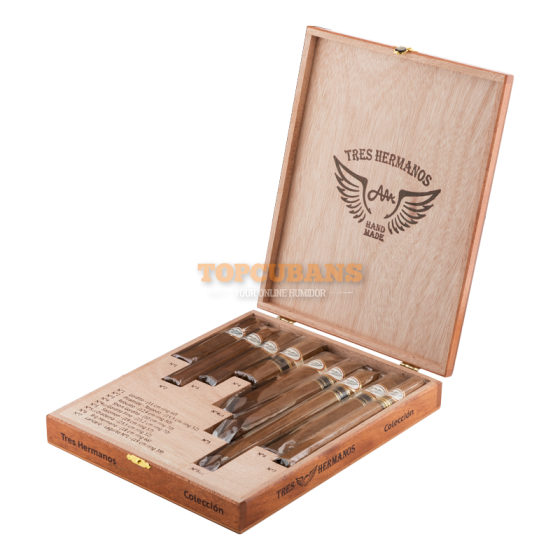 TRES HERMANOS Coleccion (Box of 9)