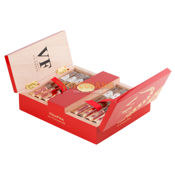 VEGAFINA Coronas Extra - Year Of The Snake (Box of 16)