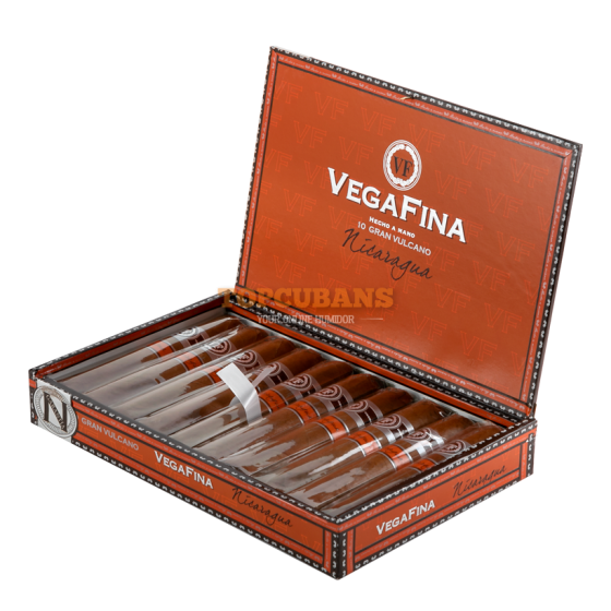 VEGAFINA (ヴェガフィーナ) Nicaragua - Gran Vulcano (Box of 10)
