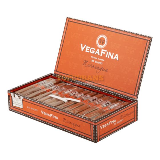 VEGAFINA (베가피나) Nicaragua Short (Box of 25)