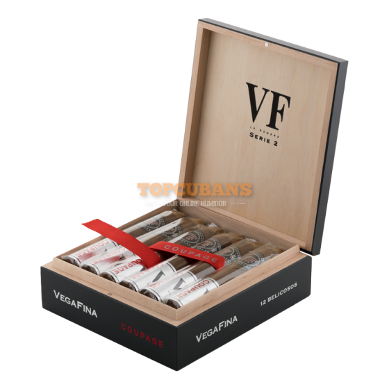 VEGAFINA (ヴェガフィーナ) Serie 2 Coupage - 2024 (Box of 12)